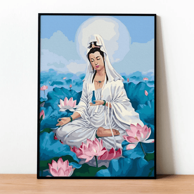 Tranh số hóa Phật giáo mẫu Phat10