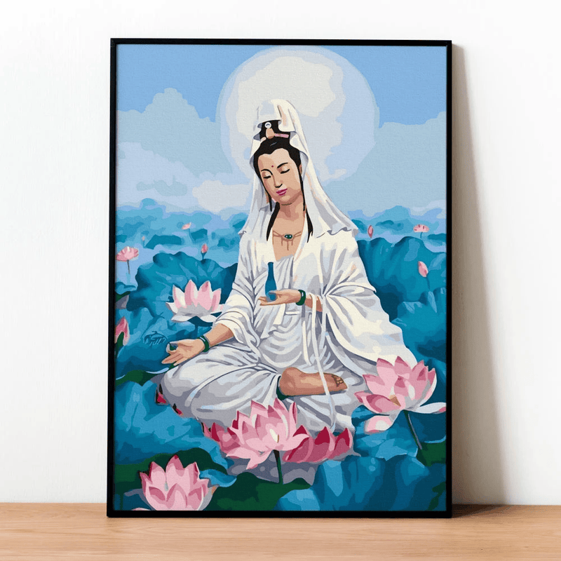 Tranh số hóa Phật giáo mẫu Phat10