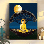 Tranh số hóa Phật giáo mẫu Phat12