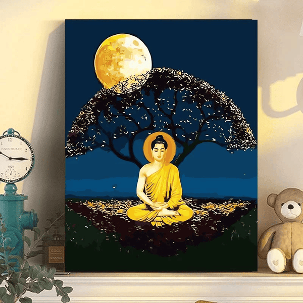 Tranh số hóa Phật giáo mẫu Phat12