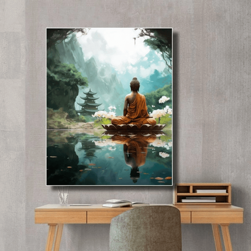 Tranh số hóa Phật giáo mẫu Phat16