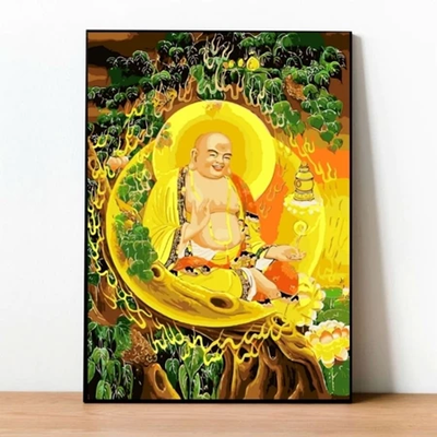 Tranh số hóa Phật giáo mẫu Phat33