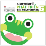 Kích Thích Phát Triển Thị Giác Cho Bé - 5 Tháng Tuổi