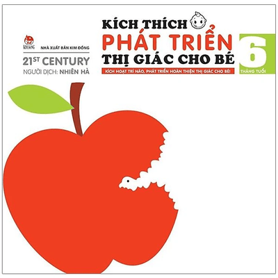 Kích Thích Phát Triển Thị Giác Cho Bé - 6 Tháng Tuổi
