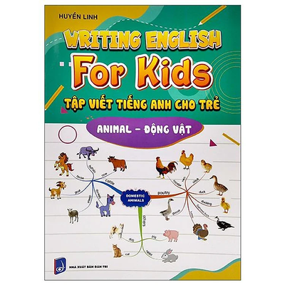 Tập Viết Tiếng Anh Cho Trẻ - Động Vật