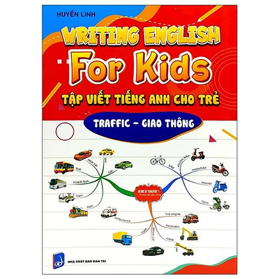 Tập Viết Tiếng Anh Cho Trẻ - Giao Thông