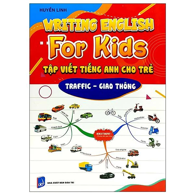 Tập Viết Tiếng Anh Cho Trẻ - Giao Thông