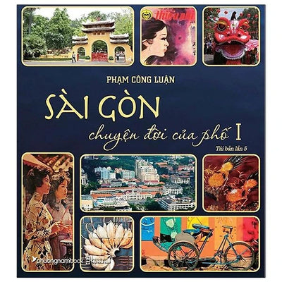 Combo 4 tập "Sài Gòn - Chuyện Đời Của Phố 1 + 2 + 3 + 4 "