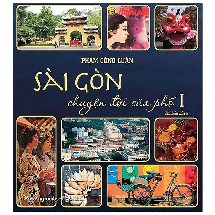 Combo 4 tập "Sài Gòn - Chuyện Đời Của Phố 1 + 2 + 3 + 4 "