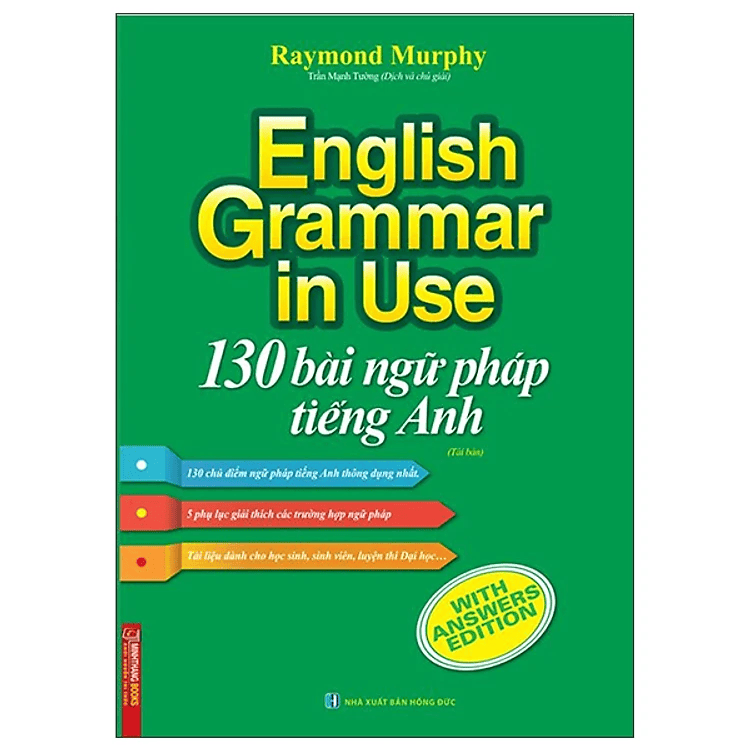 English Grammar in use - 130 bài ngữ pháp tiếng Anh