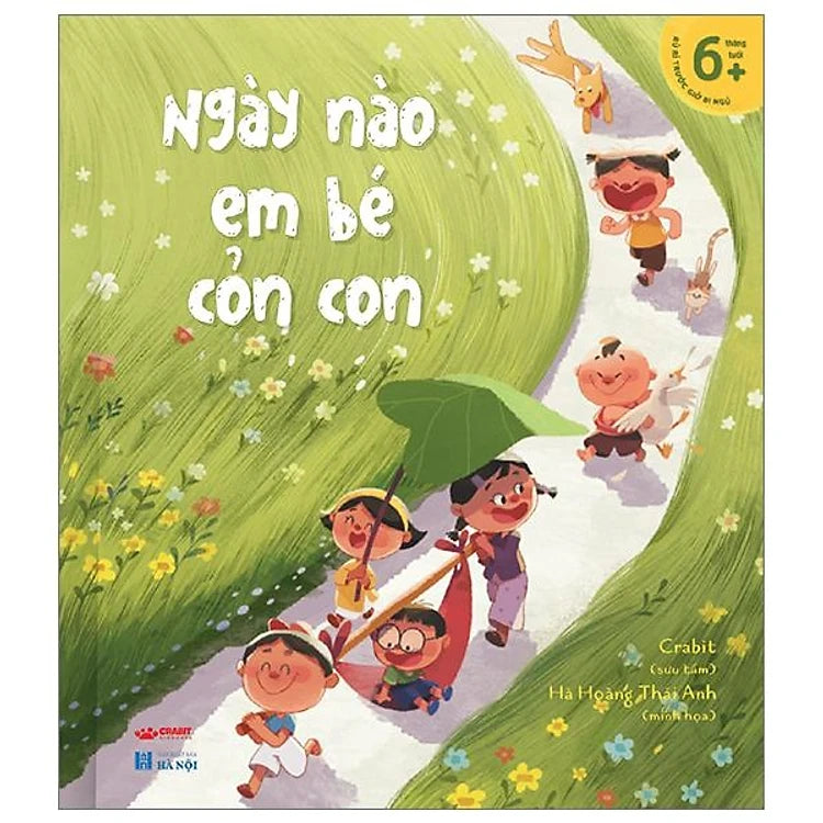 Ngày nào em bé cỏn con - Bìa cứng