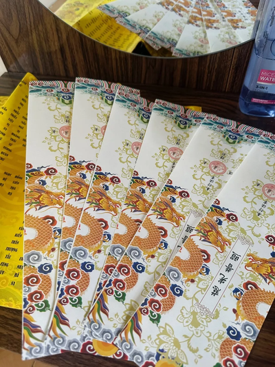 Sớ Song Ngữ Cúng Bái (Chữ Nho - Chữ Quốc Ngữ)