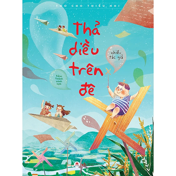 Thả Diều Trên Đê ( Bìa Xanh Lam )