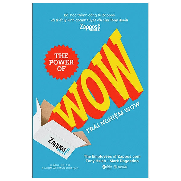 Trải Nghiệm Wow (Alpha Books)