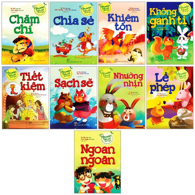 Bộ Sách Gieo Mầm Tính Cách Cho Bé Yêu (Bộ 9 Cuốn)