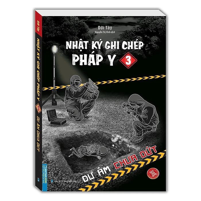 Nhật Ký Ghi Chép Pháp Y - Tập 3 - Dư Âm Chưa Dứt