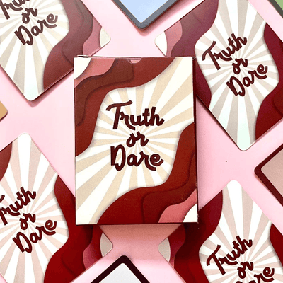 Bộ bài drinking game truth or dare thách hay thật cho bạn bè hottrend đi nhậu khuấy động bầu không khí 35 lá