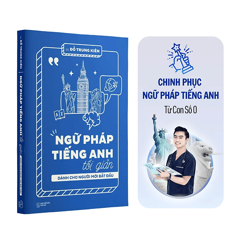 Ngữ Pháp Tiếng Anh Tối Giản dành cho người mới bắt đầu