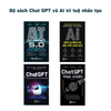 Bộ sách ứng dụng Chat GPT và AI trí tuệ nhân tạo để tăng hiệu suất công việc: ChatGPT thực chiến + ChatGPT - Ứng dụng trí tuệ nhân tạo trong công việc + AI - Công cụ nâng cao hiệu suất công việc + AI 5.0 - Nhanh hơn, Dễ hơn, Rẻ hơn, Chính xác hơn