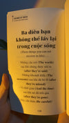 Bộ Ba Song Ngữ Sayings Of Youth + Beautifully Bold Youth + The Garden Of Youth - Chính Hãng