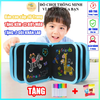 Sách vẽ tự xóa chất liệu vải Graffiti tặng Kèm12 Bút - Combo Sách vẽ + bút viết tự xóa cho bé