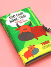 Sách vải song ngữ đoán đuôi PiPoVietnam