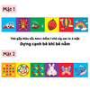 Bộ tranh kích thích thị giác cho bé 0 - 3 tuổi - combo 3 set hàng chất lượng cao