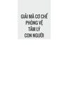Giải mã cơ chế phòng vệ tâm lý con người