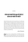 Bốn Tư Duy Dẫn Lối Bạn Tới Thành Công