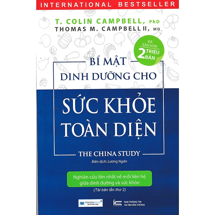 Bí Mật Dinh Dưỡng Cho Sức Khỏe Toàn Diện - The China Study