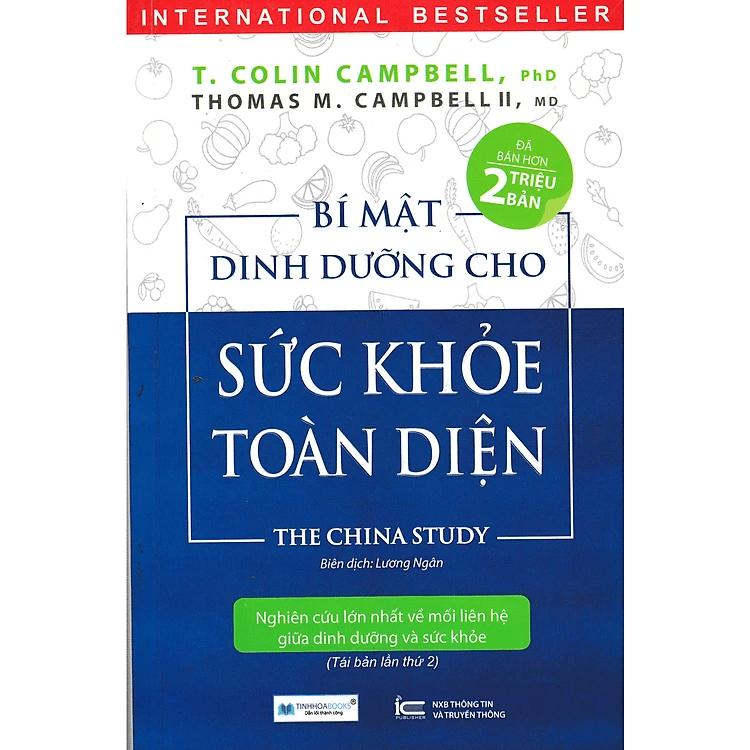 Bí Mật Dinh Dưỡng Cho Sức Khỏe Toàn Diện - The China Study