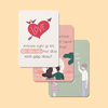 Bộ bài tình yêu "LOVE AGAIN" dành cho cặp đôi hoặc vợ chồng - Thấu hiểu cảm xúc, kết nối trái tim
