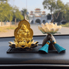 Tượng Phật Quan Âm, A Di Đà, Di Lặc, Đài Sen 2 Mặt, Cao Cấp,Sang Trọng
