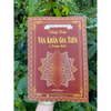 Sách - Tổng Hợp Văn Khấn Gia Tiên (trọn bộ) - Tặng kèm Tờ Khấn Nguyện Hàng Ngày - Kệ Sám Hối
