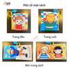 Đồ Chơi Vải 3D Theo Chủ Đề Woa Toys- Dành Sự Phát Triên Cho Bé Trên 3th