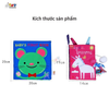 Đồ Chơi Vải 3D Theo Chủ Đề Woa Toys- Dành Sự Phát Triên Cho Bé Trên 3th