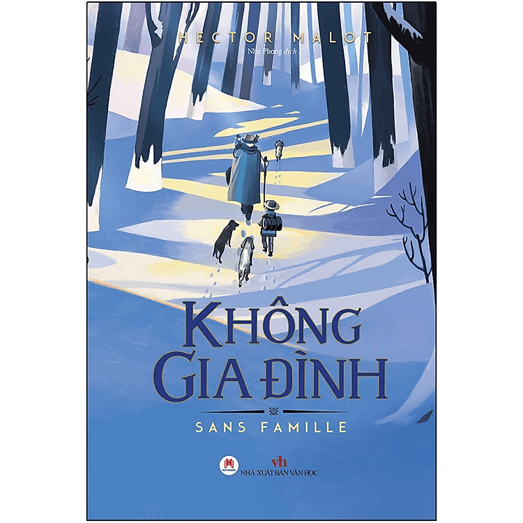 Sách - Không Gia Đình - Tái Bản 2021 (Tác giả: Hector Malot)