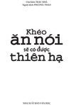 Combo Giao tiếp tinh tế và hài hước (Nói chuyện là bản năng, giữ miệng là tu dưỡng, im lặng là trí tuệ + Tự tin giao tiếp + Sự Thông minh trong hài hước + Khéo Ăn Nói Sẽ Có Được Thiên Hạ + Sức mạnh của ngôn từ + Tự Tin Giao Tiếp)