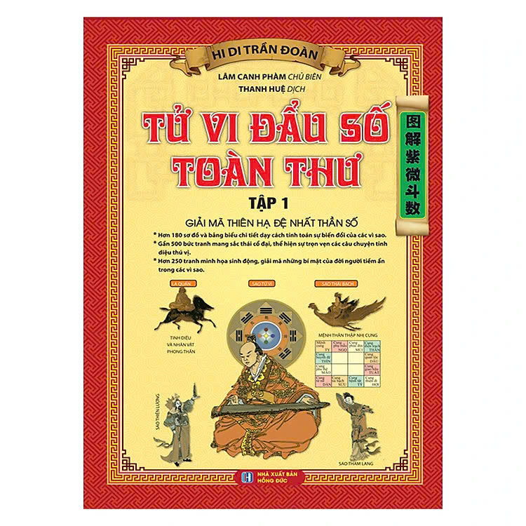 Tử Vi Đẩu Số Toàn Thư - Tập 1_ Minh Thắng