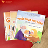 Combo Tình Yêu Thiên Chúa 04 - Truyện Tranh Kinh Thánh Song Ngữ