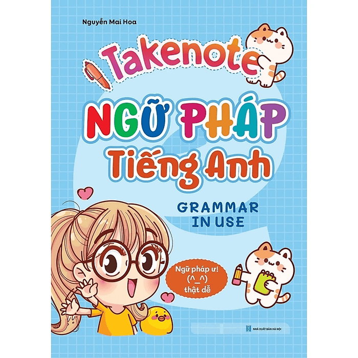 Take Note - Ngữ Pháp Tiếng Anh