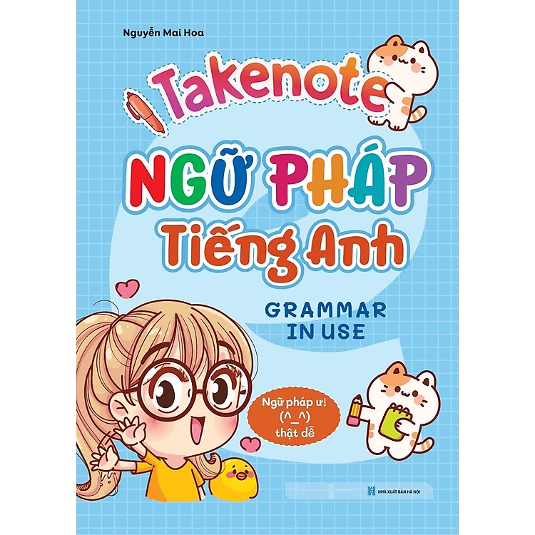 Take Note - Ngữ Pháp Tiếng Anh