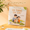 Bộ 3 Cuốn Chúng Mình Cùng Nhau 1: Xèo Xèo Mẹ Nấu - Bố Ơi Đi Nào - Thương Em Cún Lắm - Lionbooks