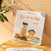 Bộ 3 Cuốn Chúng Mình Cùng Nhau 1: Xèo Xèo Mẹ Nấu - Bố Ơi Đi Nào - Thương Em Cún Lắm - Lionbooks