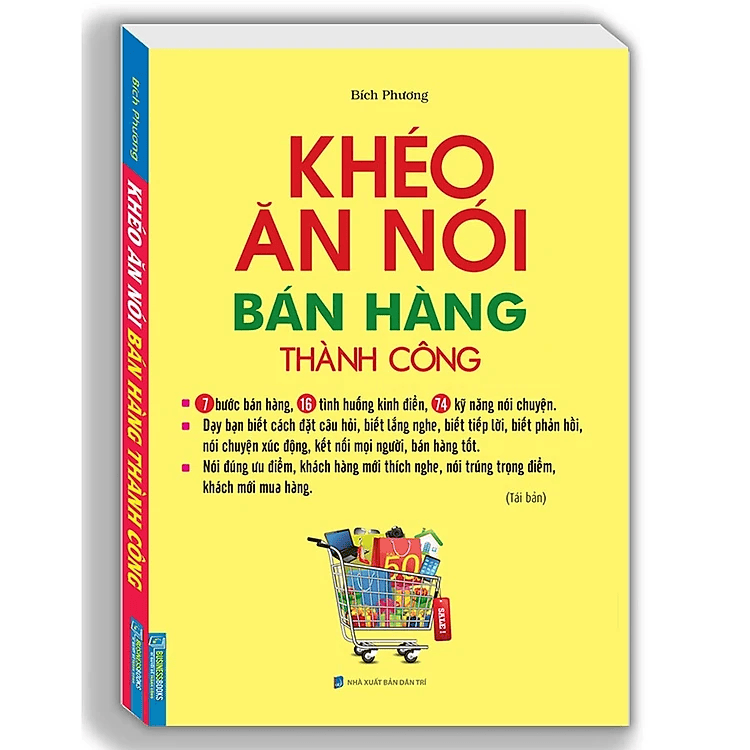Khéo Ăn Nói Bán Hàng Thành Công