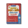 Sổ tay Master đọc - hiểu tiếng anh từ level 0 (WU)