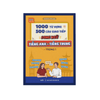 1000 Từ Vựng + 500 Câu Giao Tiếp Song Ngữ Anh - Trung
