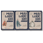 Bộ 3 Cuốn Sách Boxset - Mưu Lược Gia (Tinh Tuyển) - SBOOKS