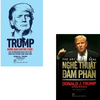 Combo 2 cuốn : Nghệ Thuật Đàm Phán và D. Trump + Đừng Bao Giờ Bỏ Cuộc