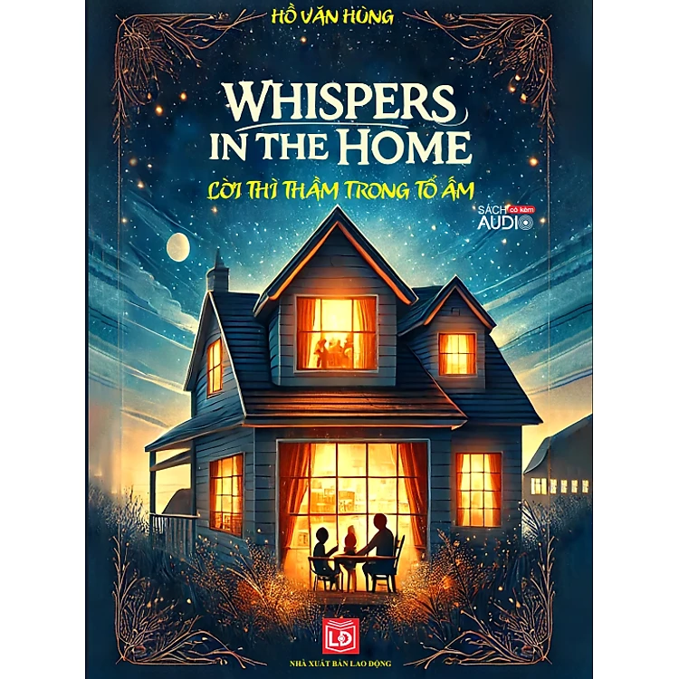 Sách Song Ngữ Lời Thì Thầm Trong Tổ Ấm - Whispers In The Home